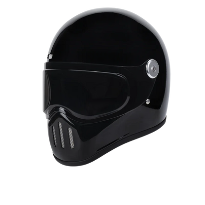 Retro Pig Nose Full Face Helmet