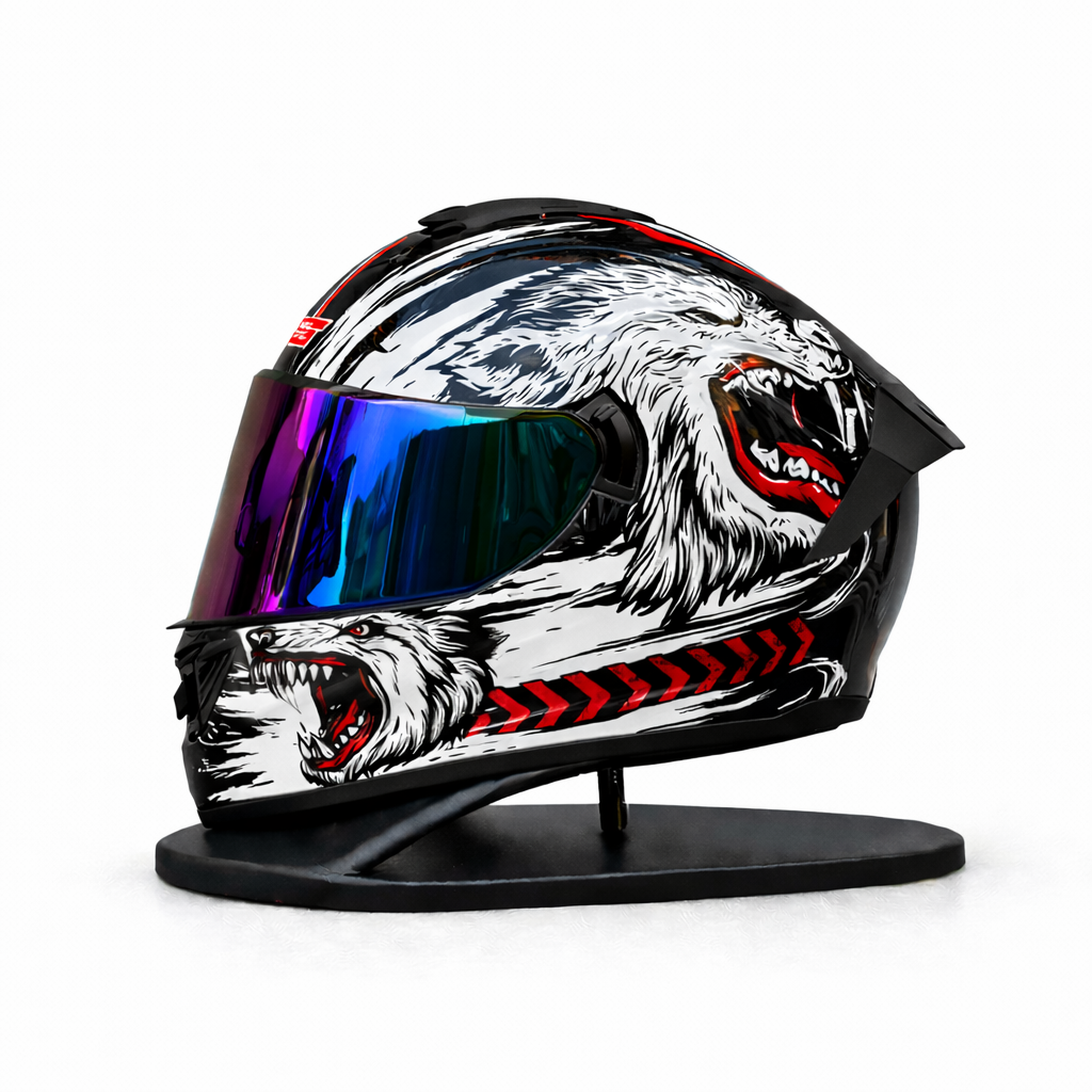 LVS-701 Safety Motorcycle Helmet