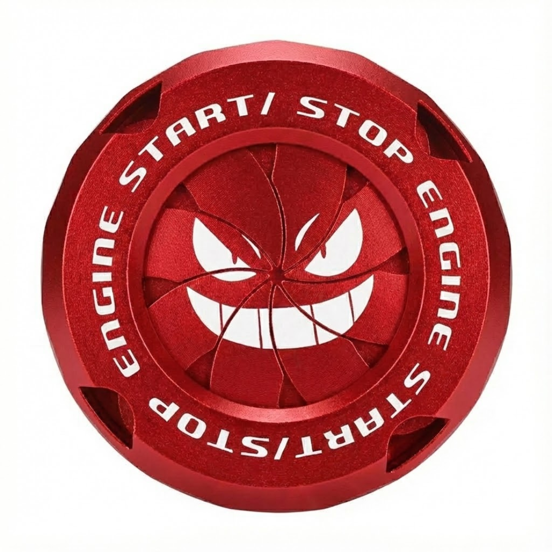 Motorcycle Engine Start/Stop Ignition Key Cover