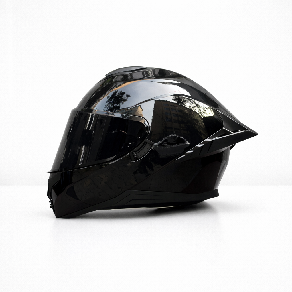 LVS-703 Pro Big Tail Fullface Helmet