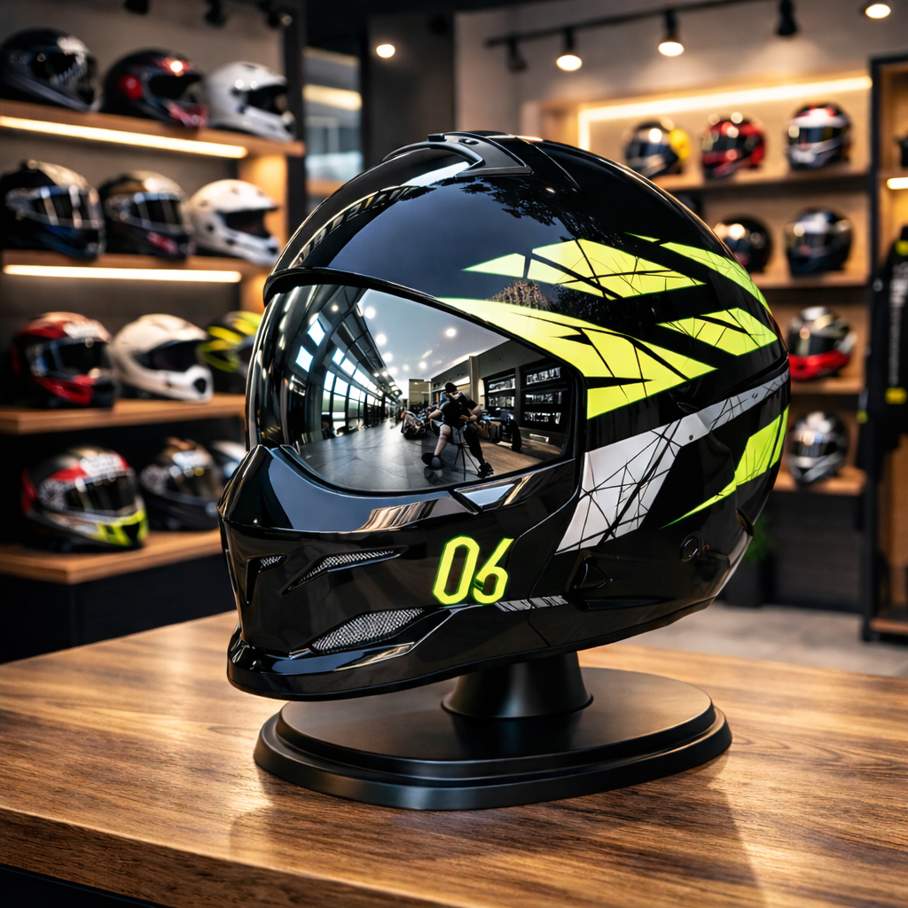 Scorpion Retro Unisex Motorcycle Helmet