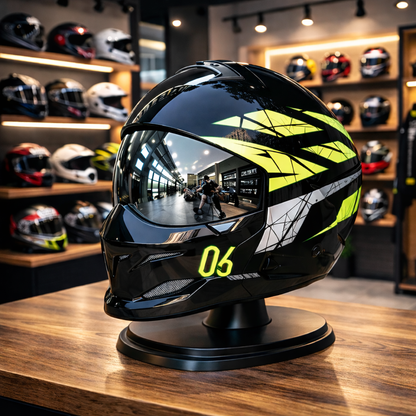 Scorpion Retro Unisex Motorcycle Helmet