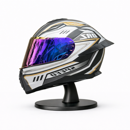 ORZ-A03 Fullface Motorcycle Helmet – All Season Protection