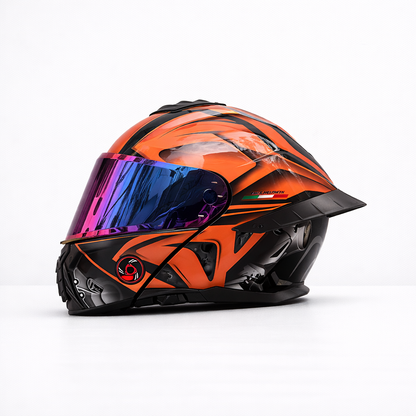 ORZ-B08A Full Face Motorcycle Helmet