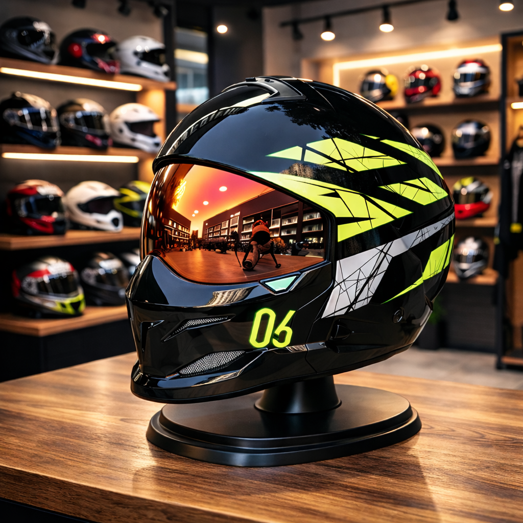 Scorpion Retro Unisex Motorcycle Helmet