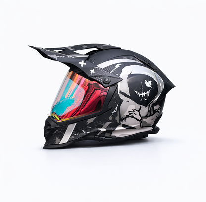 LVS-800 X-Pro Full-Face Helmet
