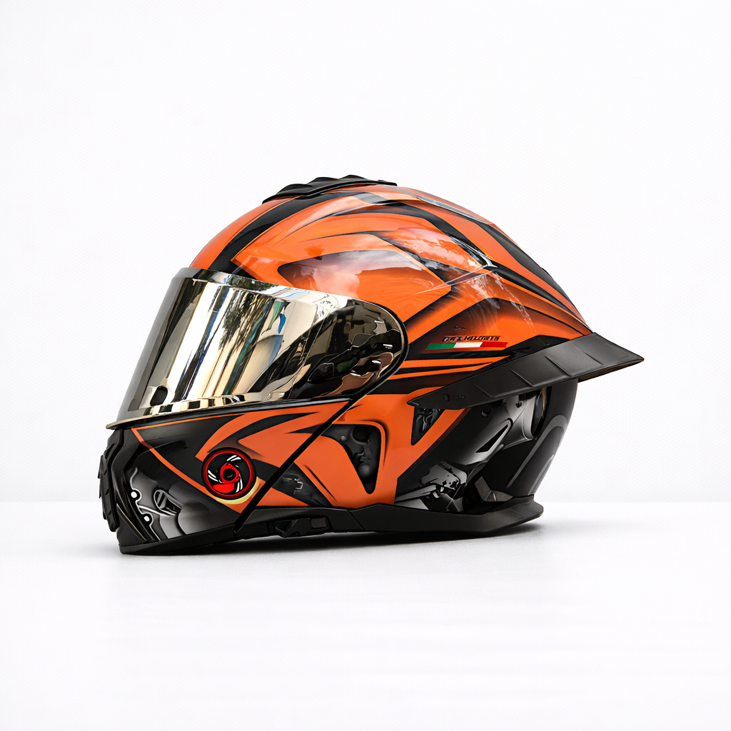 ORZ-B08A Full Face Motorcycle Helmet