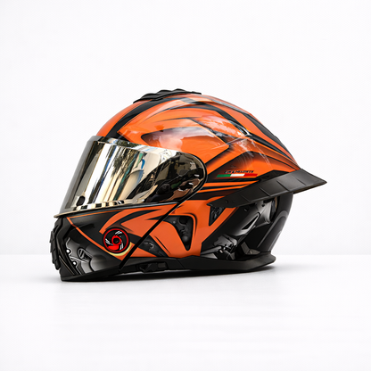 ORZ-B08A Full Face Motorcycle Helmet