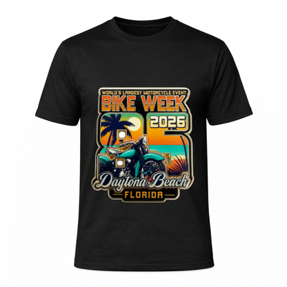 T-Shirt 2026 Bike Week Daytona Beach - Design 1