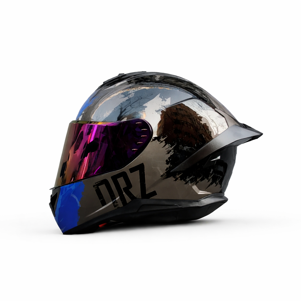 ORZ-966 X-Pro Full-Face Helmet