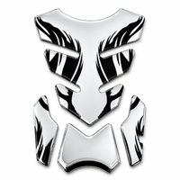 Style 2 — Glossy Racing Shield