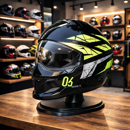 Scorpion Retro Unisex Motorcycle Helmet