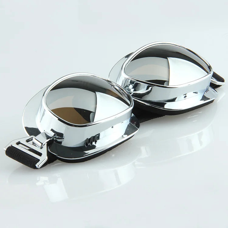 Motorcycle Goggles Vintage Windproof UV Protection for Harley