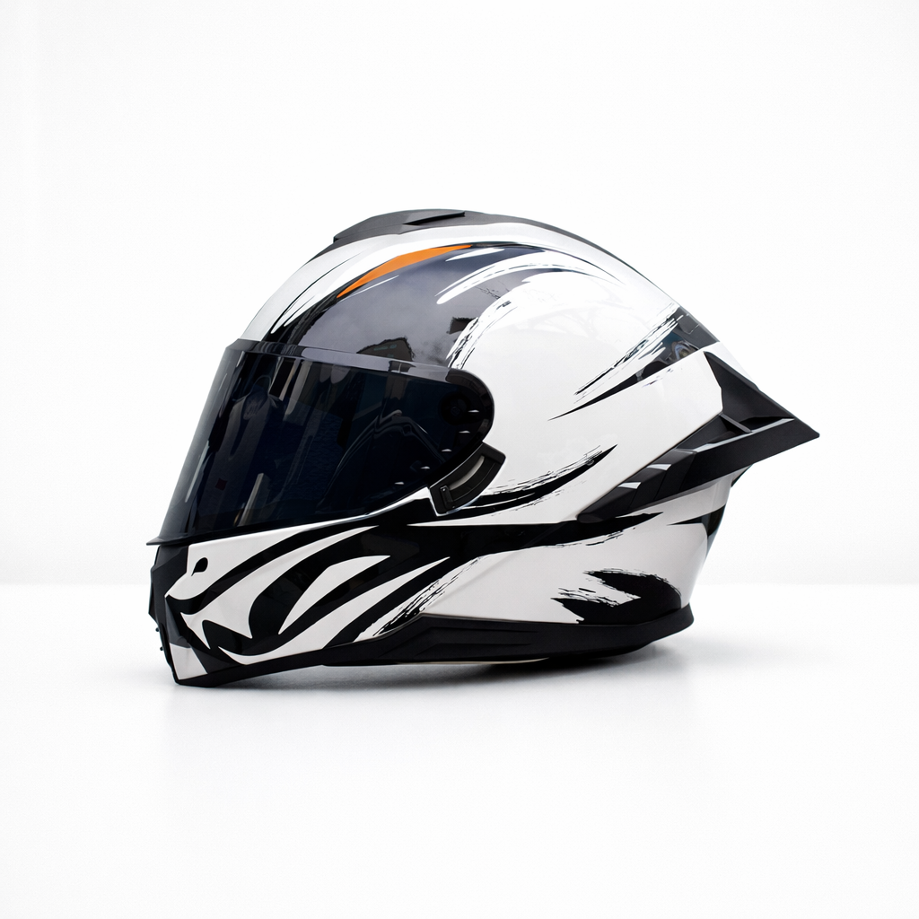LVS-703 Pro Big Tail Fullface Helmet