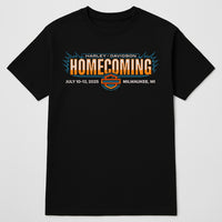 Homecoming Official T-shirt 2025
