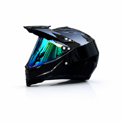 WLT-128 Professional Motocross Helmet – DOT & ECE Certified