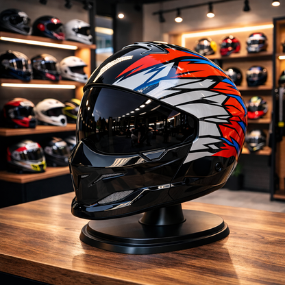 Scorpion Retro Unisex Motorcycle Helmet