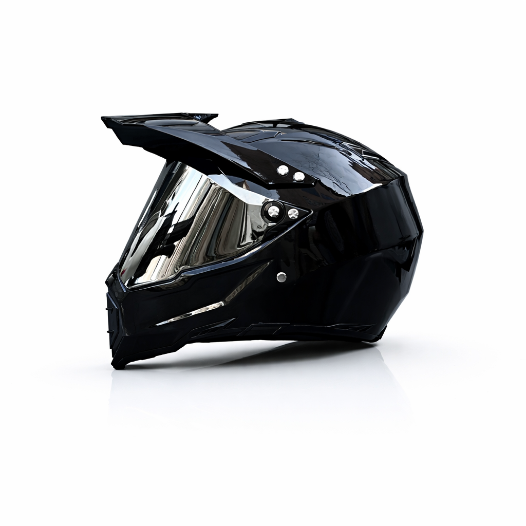 WLT-128 Professional Motocross Helmet – DOT & ECE Certified