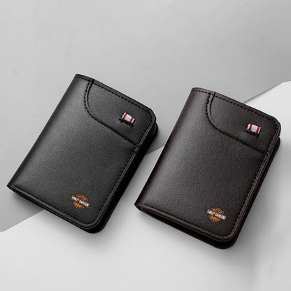 Harley Metro Fold Wallet – Compact Bifold Edition