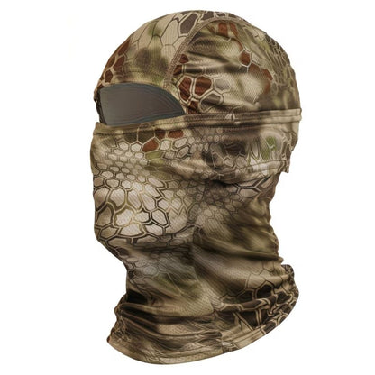 Bikerzonez UPF 50+ Summer Motorcycle Balaclava