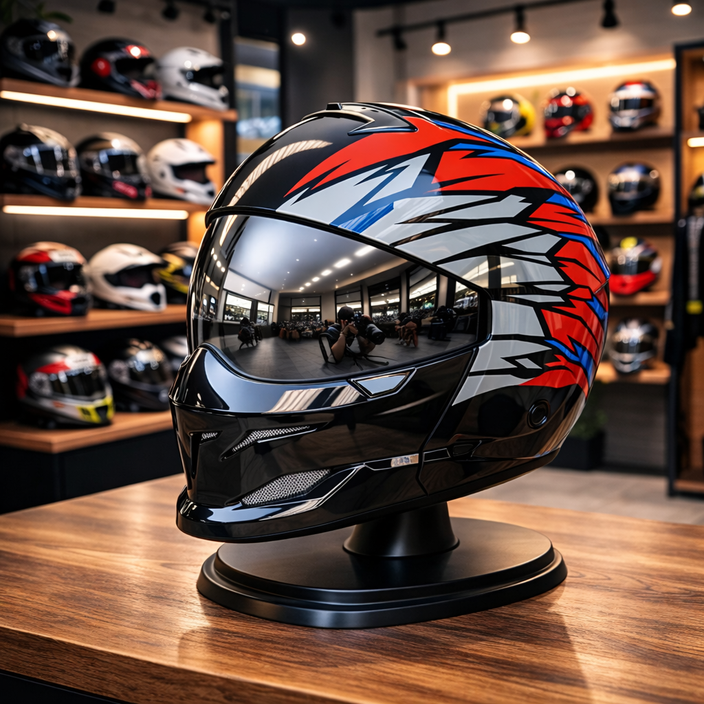 Scorpion Retro Unisex Motorcycle Helmet
