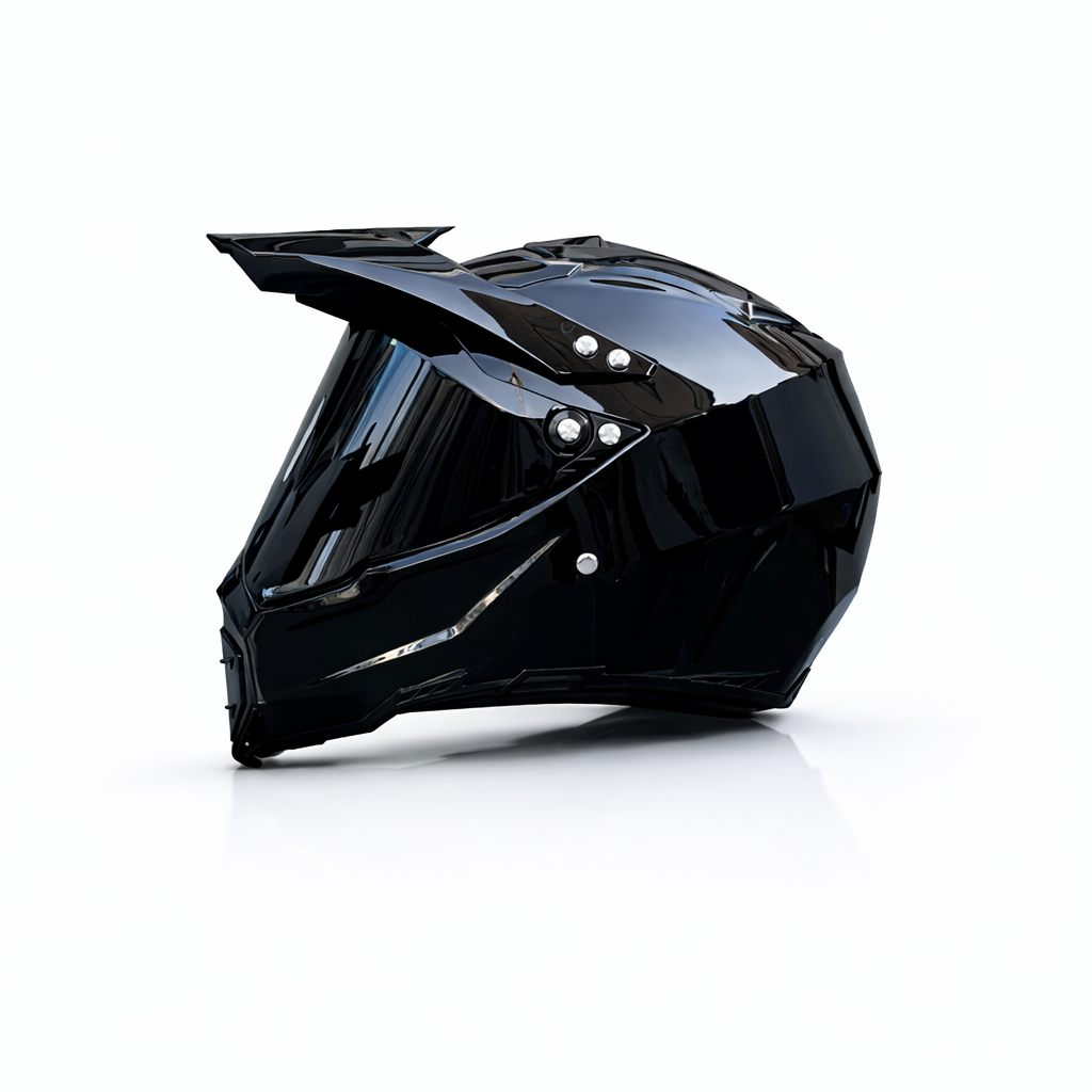 WLT-128 Professional Motocross Helmet – DOT & ECE Certified