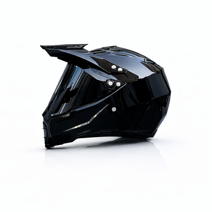 WLT-128 Professional Motocross Helmet – DOT & ECE Certified