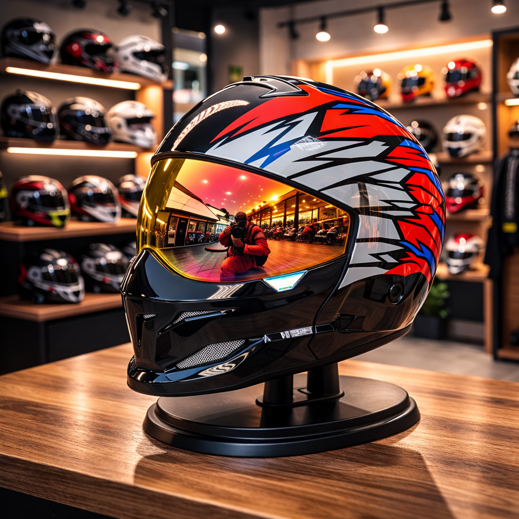 Scorpion Retro Unisex Motorcycle Helmet