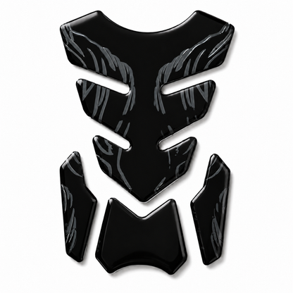 BikerZonez 3D Tank Protector Kit