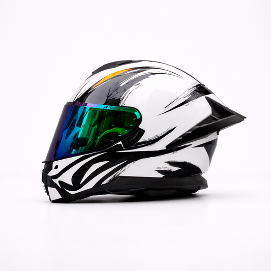 LVS-703 Pro Big Tail Fullface Helmet