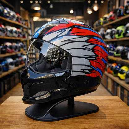 Scorpion Retro Unisex Motorcycle Helmet