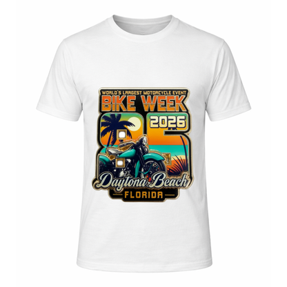T-Shirt 2026 Bike Week Daytona Beach - Design 1