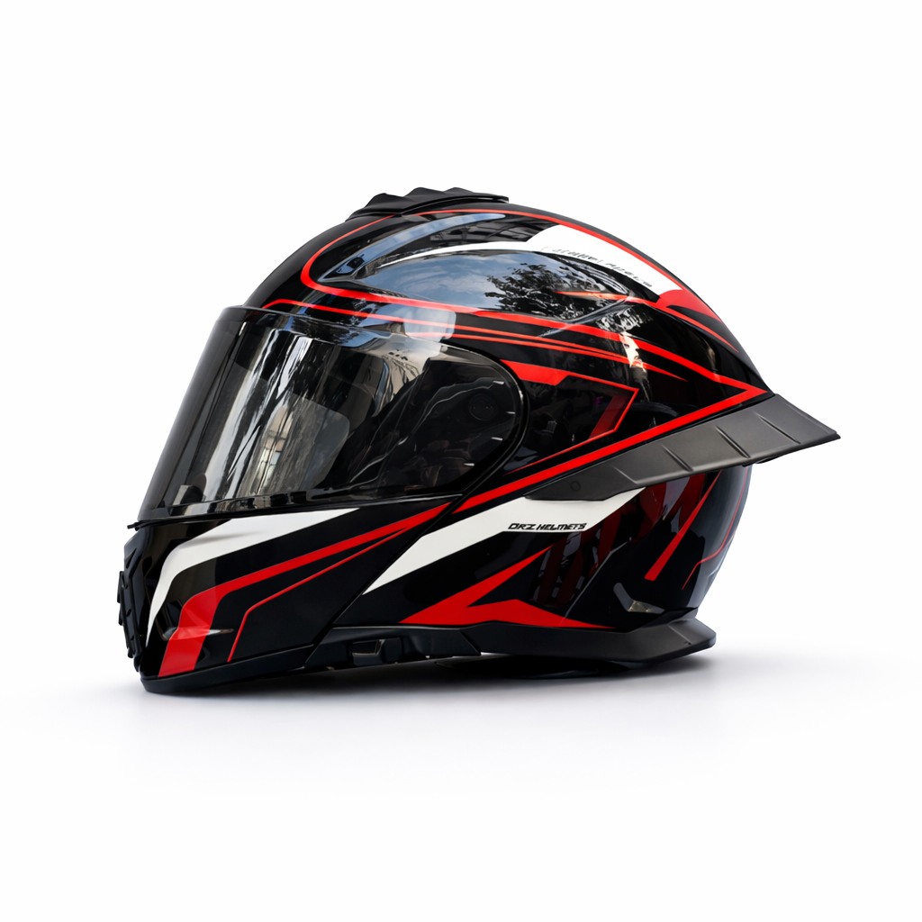 bb8 motorcycle helmet ORZ-B08A Full Face Motorcycle Helmet – BikerZoneZ