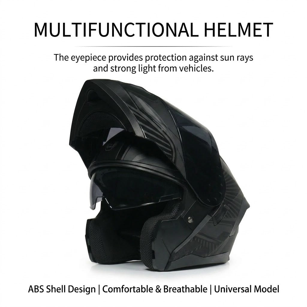 NightRider LVS X-Pro Full Face Helmet