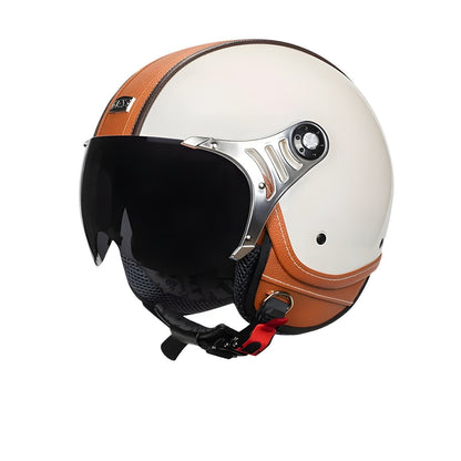 B08 Vintage Motorcycle Helmet