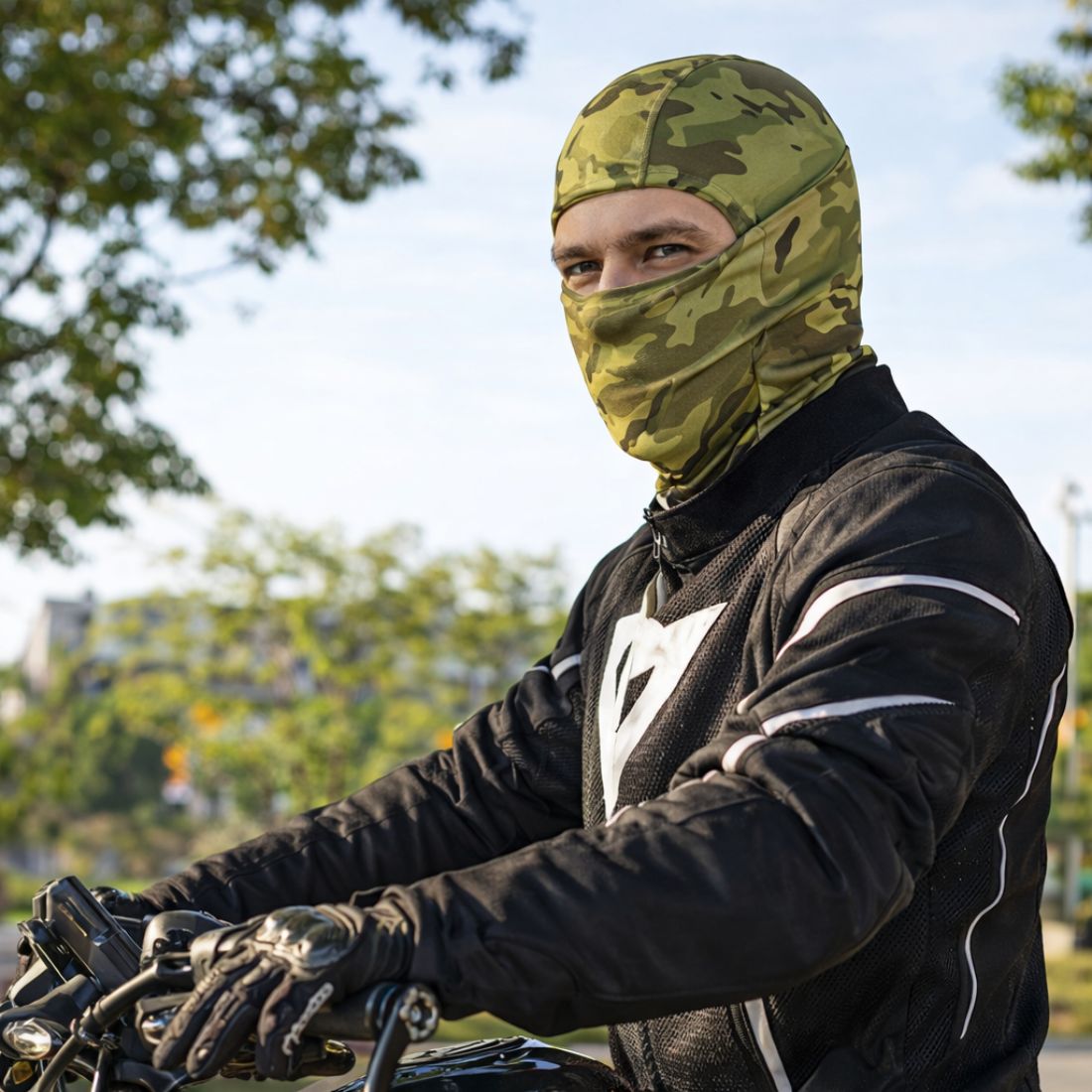 Bikerzonez UPF 50+ Summer Motorcycle Balaclava