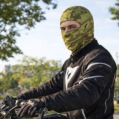 Bikerzonez UPF 50+ Summer Motorcycle Balaclava