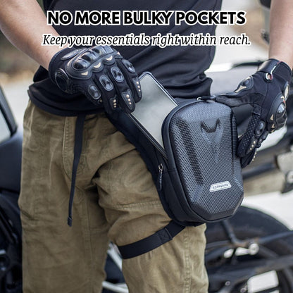 BikerZonez™ Moto Leg Bag