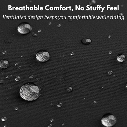 Motorcycle Rain Suit for Riders (Jacket + Pants) – Waterproof, Windproof & Breathable