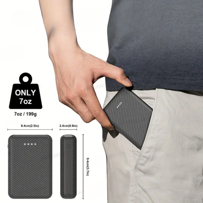 20000mAh Power Bank for Heated Gear | USB Fast Charging for Motorcycle Jackets & Gloves