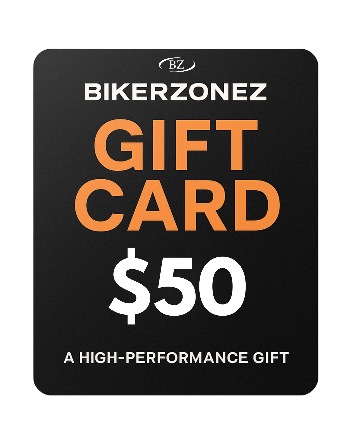 Bikerzonez Gift Card