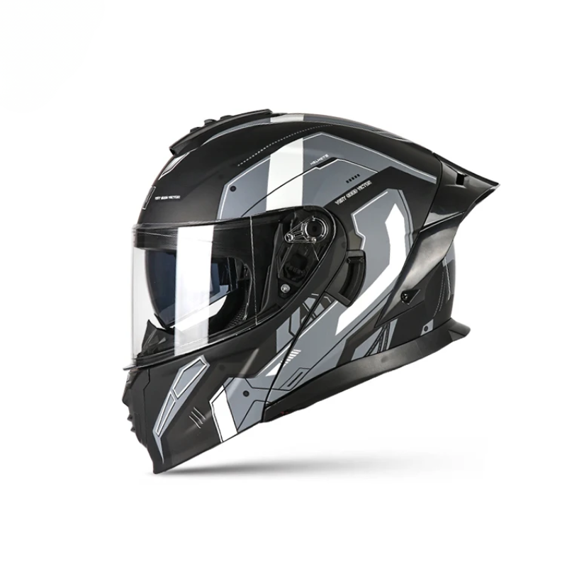 Modular Flip Motorcycle Helmet