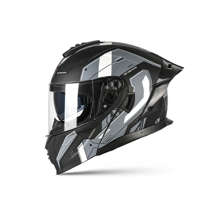 Modular Flip Motorcycle Helmet