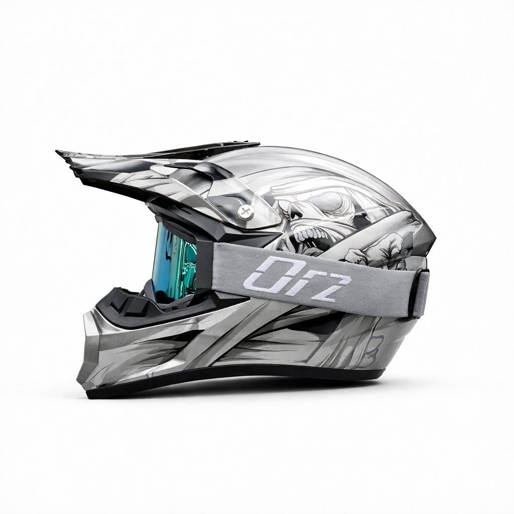 ORZ-126 Motocross Off-Road Full Face Helmet