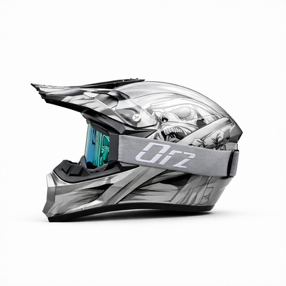 ORZ-126 Motocross Off-Road Full Face Helmet