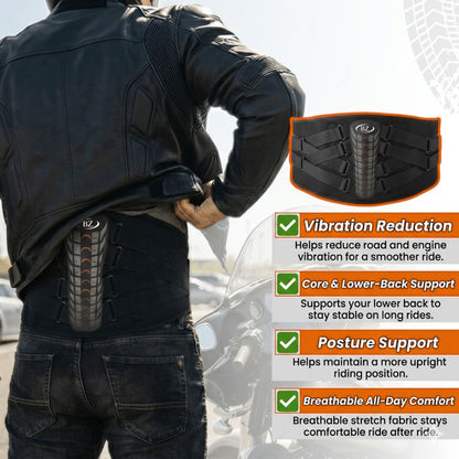 BikerZoneZ Kidney Belt (Lumbar Support)