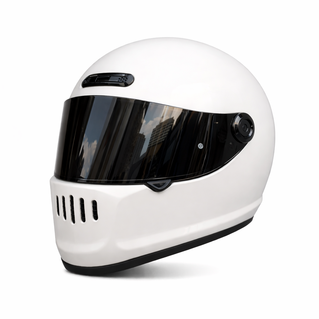 ORZ Classic Design Retro Full-Face Motorcycle Helmet