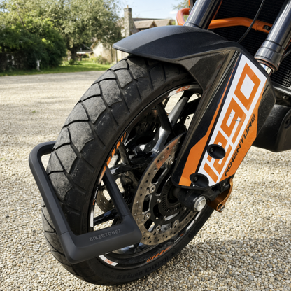 BikerZoneZ Heavy-Duty Motorcycle U-Lock