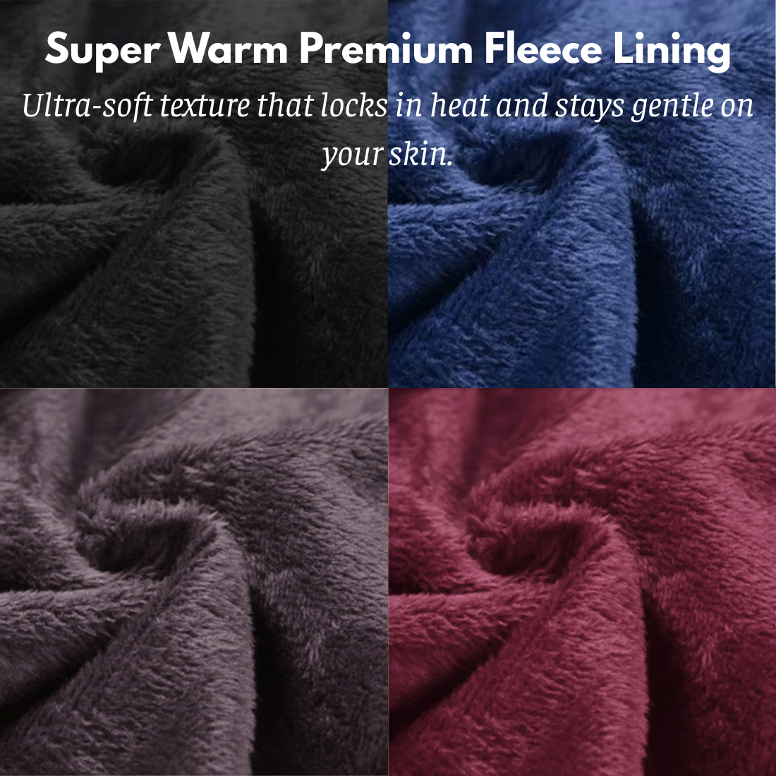 Premium Biker Winter Balaclava – Fleece-Lined, Windproof & Breathable