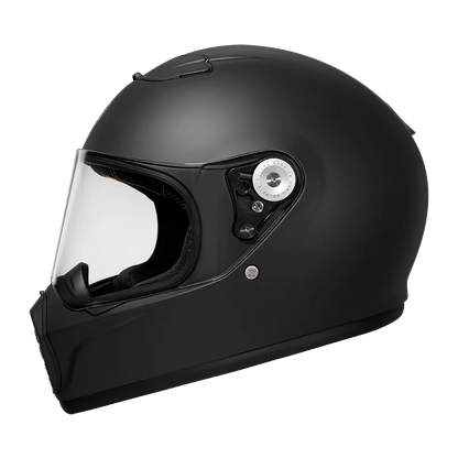 RoadSpirit Vintage Full-Face Helmet – DOT & ECE Approved